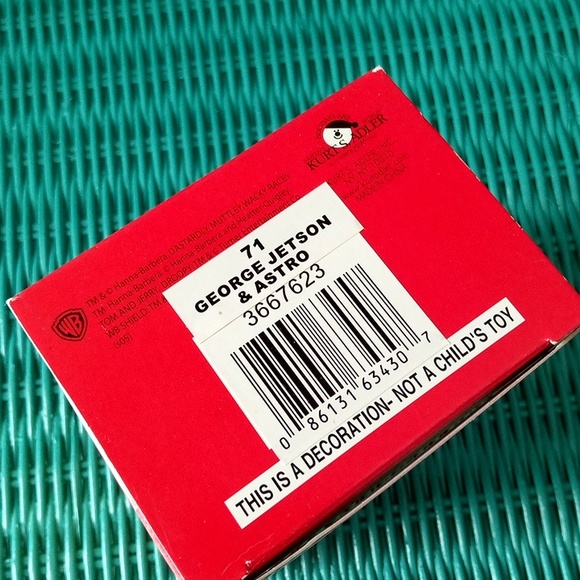 Vintage George Jetson Ornament - Picture 4 of 6